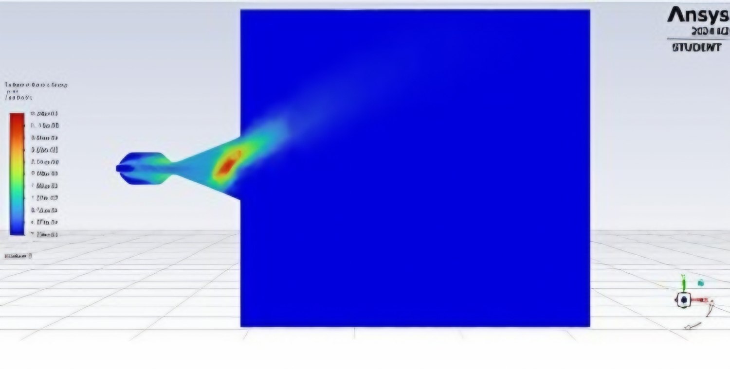 Ansys CFD turbulent kinetic energy